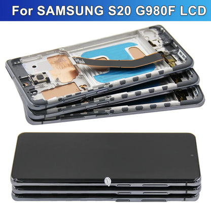 Pantalla TFT 4G con Marco para Samsung Galaxy S20 (Digitalizador Táctil)