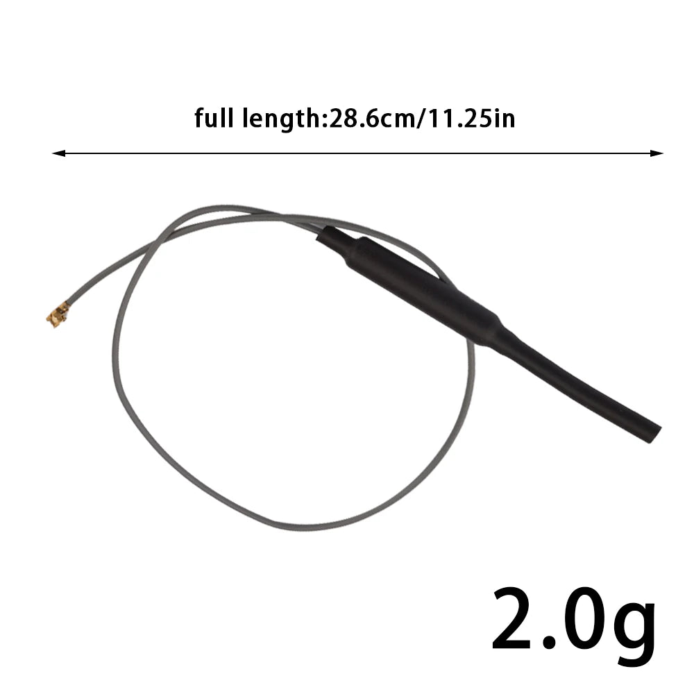 Módulo LoRa DIYMORE SX1278 (433MHz, 10KM, Ra-02) Transmisión Inalámbrica Spread Spectrum con Antena IPX 2.4G para Hogar Inteligente