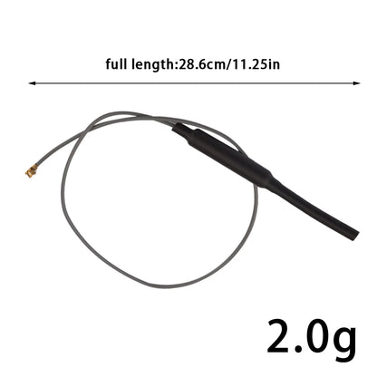Módulo LoRa DIYMORE SX1278 (433MHz, 10KM, Ra-02) Transmisión Inalámbrica Spread Spectrum con Antena IPX 2.4G para Hogar Inteligente