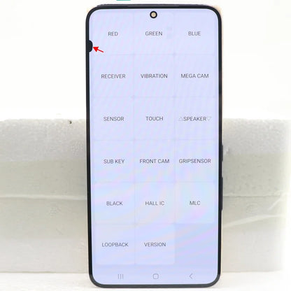 Pantalla Super AMOLED con Digitalizador Táctil para Samsung Galaxy S23 5G (S911F/S911U/S911B/DS) (Con Defecto Estético)