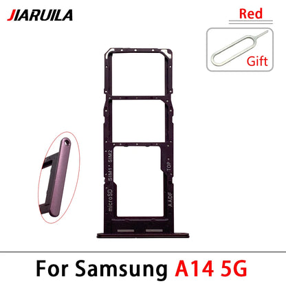 Bandeja Doble SIM (Micro/Nano) para Samsung A14 (4G/5G)/A32 5G - Adaptador Slot Chip Holder
