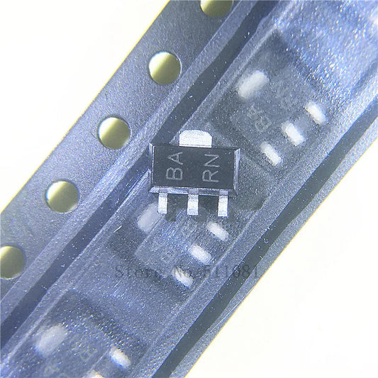 Transistor PNP 2SB1132 (BA/RN) SMD SOT-89 - Lote 100 Piezas