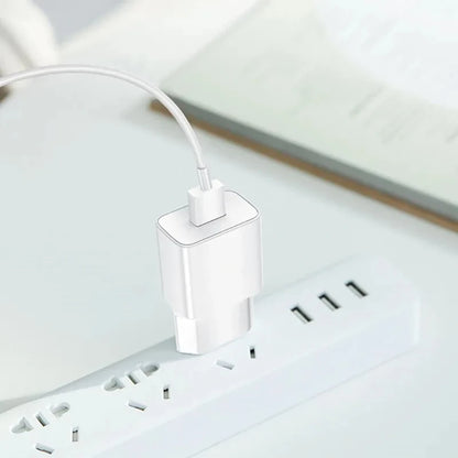 Cargador NNBILI para Redmi (5V 2A, EU/US) con Cable Tipo C/Micro USB para Note 11/10/9/9A/8A/3-8 Pro