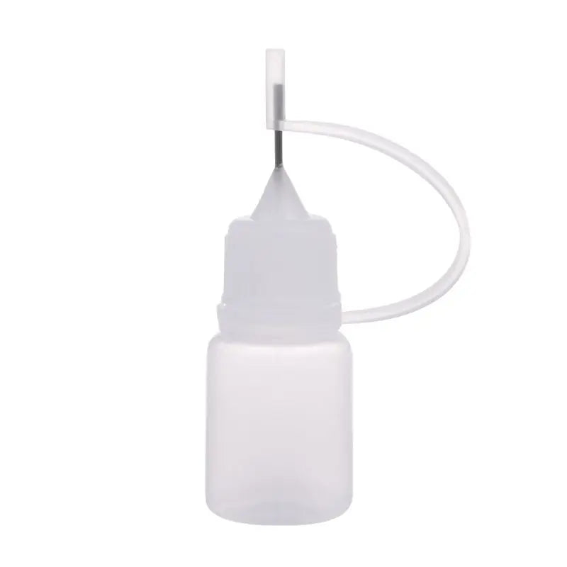 Precision Tip Applicator Bottle Translucent Glue Bottle for Alcohol Ink Craft