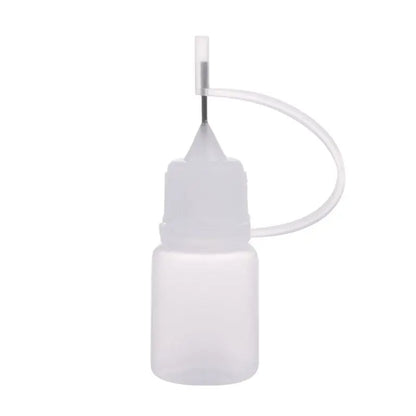 Precision Tip Applicator Bottle Translucent Glue Bottle for Alcohol Ink Craft