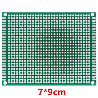 7x9 6x8 5x7 4x6 3x7 2x8cm double side prototype DIY Universal printed circuit PCB board protoboard 4*6 6*8 5*7 3*7