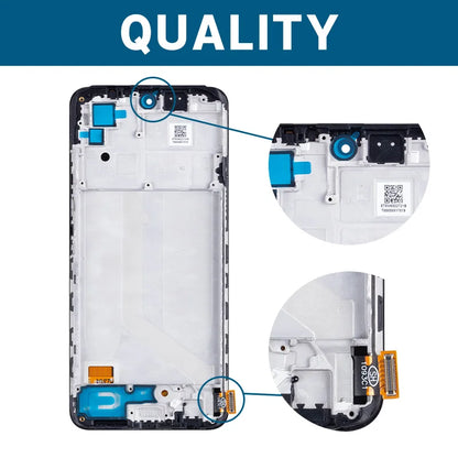 M2101K7BNY Lcd For Xiaomi Redmi Note 10S Display Touch Screen with Frame Wholesale Screen Display For Xiaomi Redmi Note 10 4G