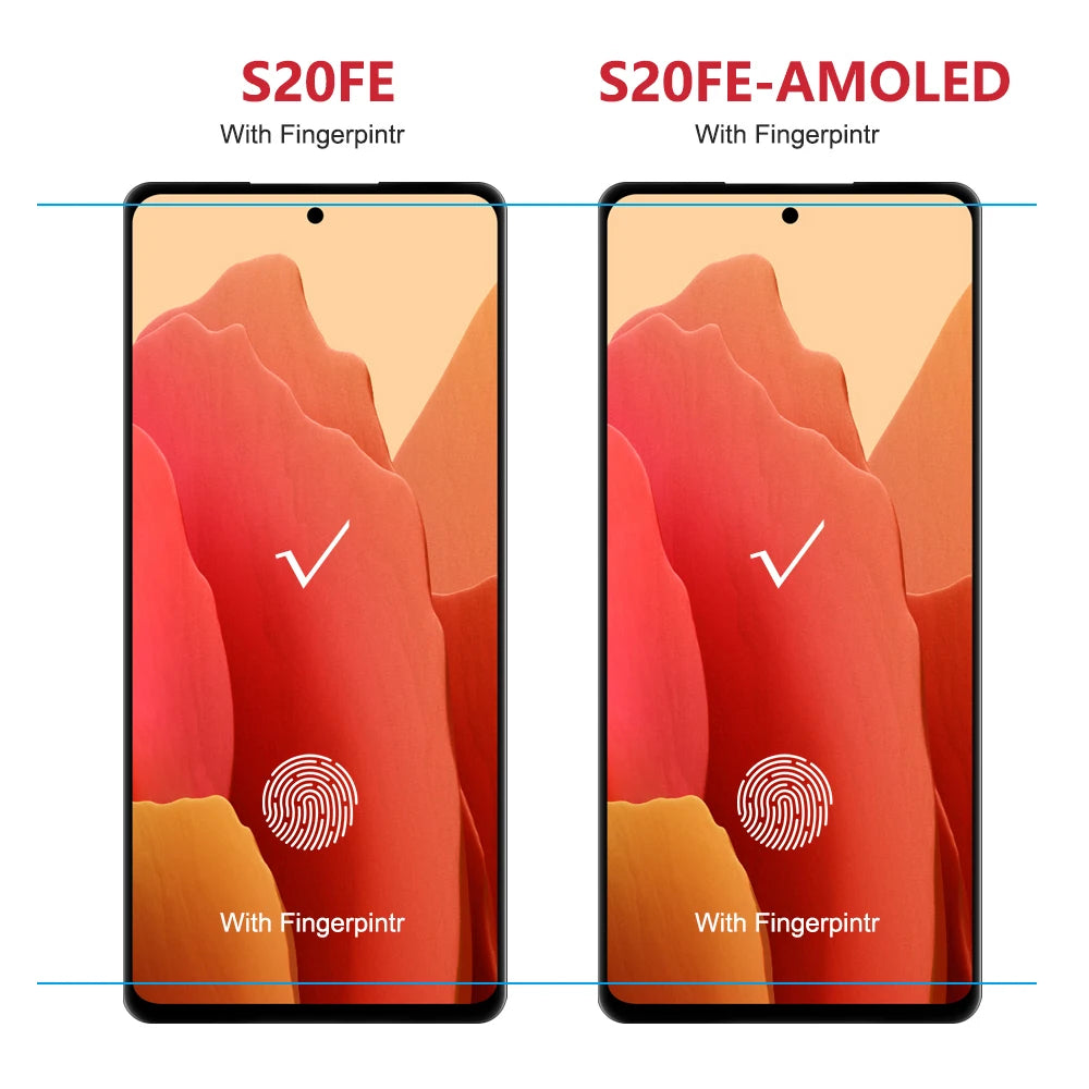Pantalla AMOLED 6.5'' con Marco para Samsung Galaxy S20 FE (Digitalizador Táctil)