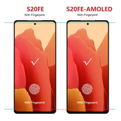Pantalla AMOLED 6.5'' con Marco para Samsung Galaxy S20 FE (Digitalizador Táctil)
