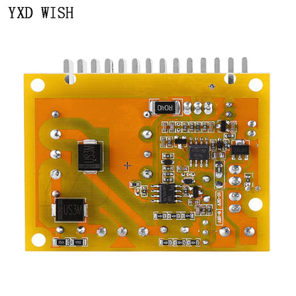 Módulo Convertidor Boost DC-DC 8-32V a 45-390V Step-Up Alto Voltaje ZVS Carga Capacitores