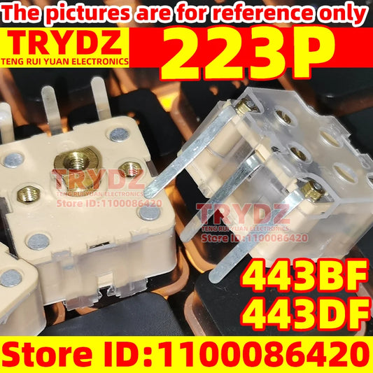 Capacitor Variable Dual para Radio (223P/443BF/443DF) Ajustable - Pack 1-5 Unidades