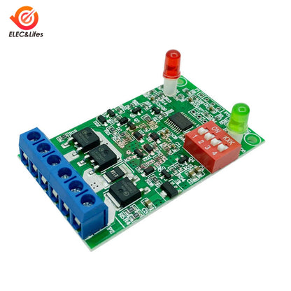 Controlador Carga Solar 3A 3.7V/7.4V/11.1V Control Luz Lámpara Solar PCB Batería Litio