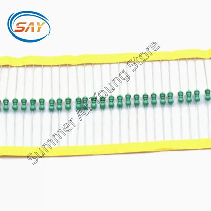 Inductor Axial Código Colores 1/2W 0410 - Varios Valores (1uH a 4.7mH) - Lote 20 Piezas