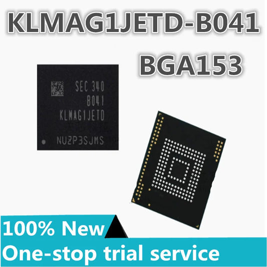 Chip Memoria EMMC 5.1 KLMAG1JETD-B041 (16GB) Samsung (Nuevo Original, 2-100 Unidades)