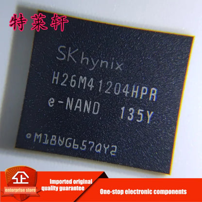 Chip Memoria eMMC 5.1 H26M41204HPR (BGA-153) (Nuevo Original) (Nota: Duplicado lote anterior)