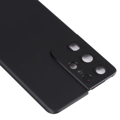 Tapa Trasera Batería con Cubierta Lente Cámara para Samsung Galaxy S21 Ultra 5G (Repuesto Reparación Teléfono)