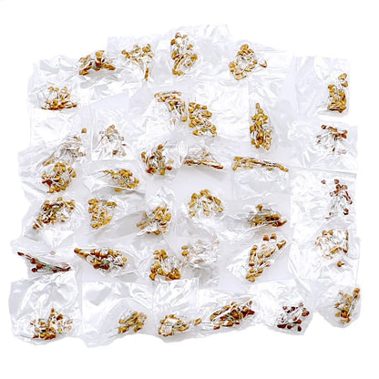 Kit Surtido Capacitor Cerámico Multicapa (8pF-2.2uF, 35 Valores) - Pack 700 Unidades