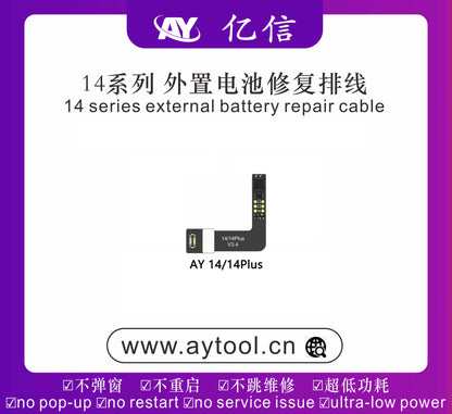 AY A108 BOX Face ID Programmer For iPhone X-15 Pro Max Dot Matrix Projector Repair True Tone Fix Battery Health Data Change Tool