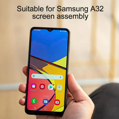 Pantalla AMOLED 6.5" con Marco y Digitalizador Táctil para Samsung Galaxy A32 5G (SM-A326B) (Reemplazo)