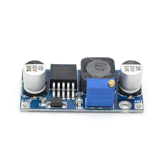 Módulo Convertidor Buck LM2596 DC-DC Ajustable Step-Down 3-40V a 1.5-35V Alta Eficiencia