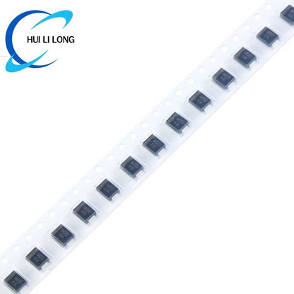 Diodo TVS SMD SMBJ (DO-214AA) - Varios Voltajes (5.0A a 48A) - Lote 20 Piezas