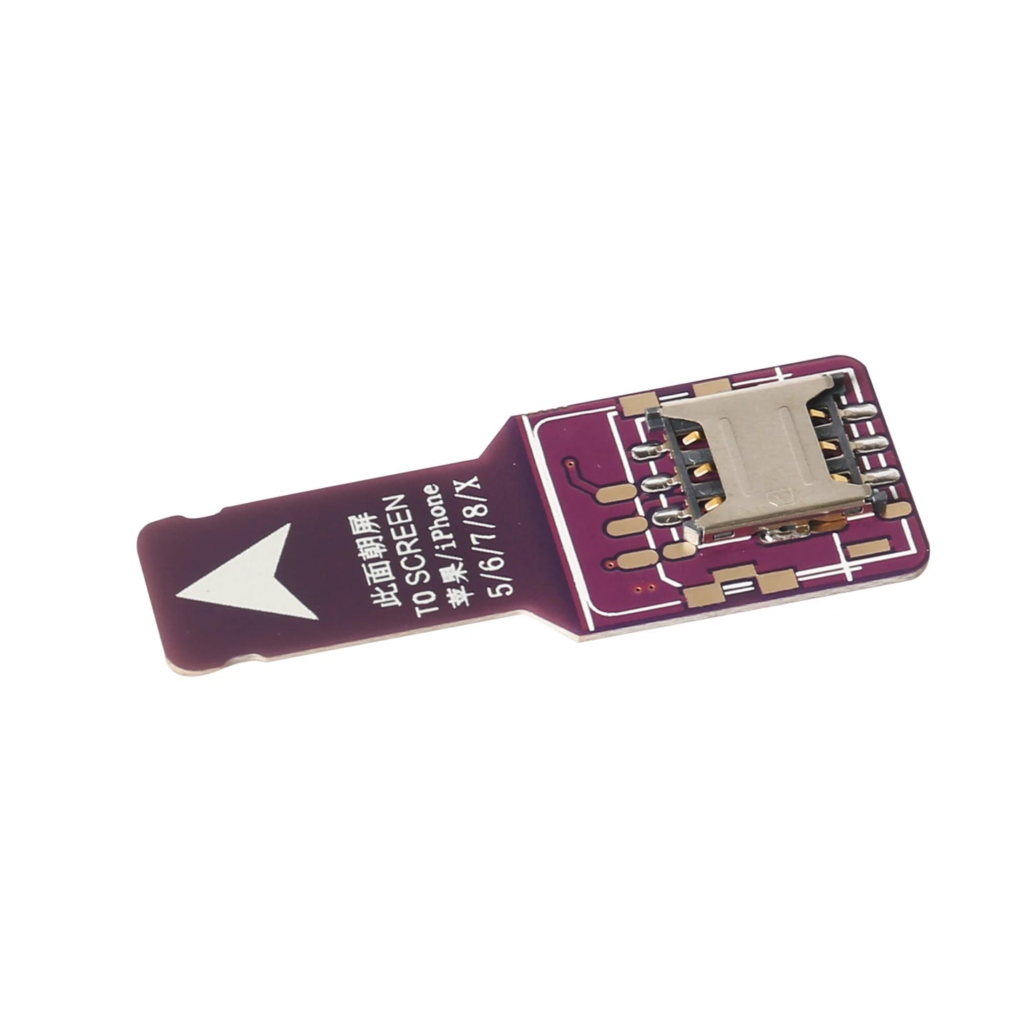 Tarjeta Universal Test Señal IP para iPhone/Android (Samsung/Xiaomi/Huawei) - Herramienta Prueba SIM