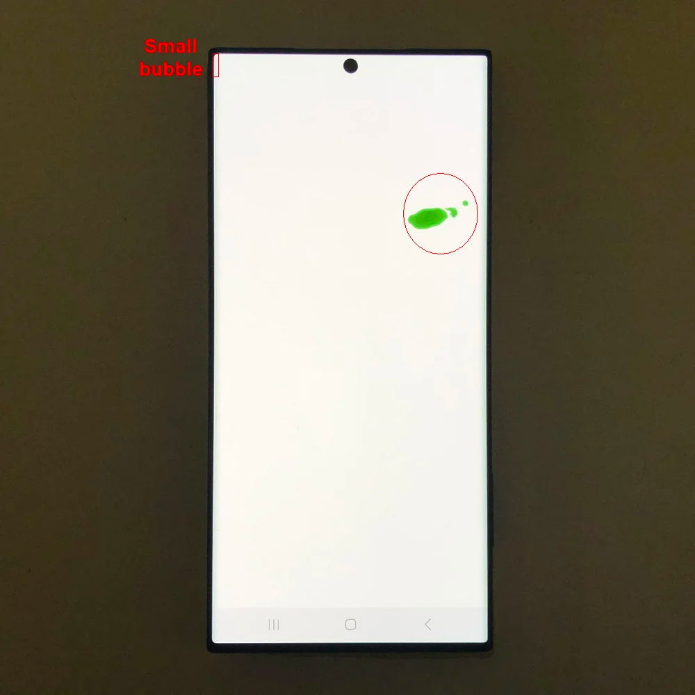 Pantalla AMOLED con Digitalizador Táctil para Samsung Galaxy S23 Ultra 5G (S918B) (Con Defecto Estético, Probada)