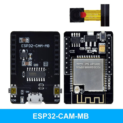 Placa Desarrollo DIYTZT ESP32 (ESP-32/ESP-32S/ESP32-CAM/ESP-WROOM-32) WiFi + Bluetooth Doble Núcleo Bajo Consumo