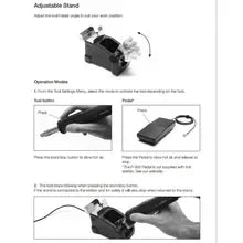 Original JBC JTSE-2B Hot Air Station 700W High Efficiency Temperature Adjuastable JTSE-2QB Power Hot Air Control Unit
