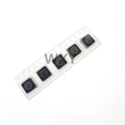 Kit Surtido Inductores Potencia SMD Blindados CDRH74R (7.7x4mm) - 13 Valores (2.2uH-680uH) (Total 65 Piezas)