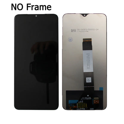 LCD For Xiaomi Poco M3 M2010J19CG Display Touch Screen Digitizer For Redmi 9T Display With Frame M2010J19SG Replacement Parts