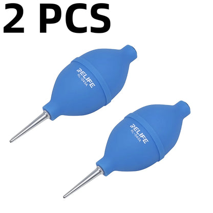 Kit Limpieza 2 en 1: Soplador Aire + Lápiz Limpiador para Polvo Teléfono/PCB/Teclado PC/Lente Cámara