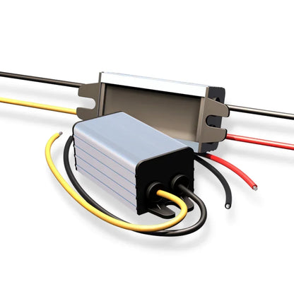 Convertidor DC-DC 24V a 12V 1A-5A Step-Down Buck Módulo Impermeable Regulador Voltaje
