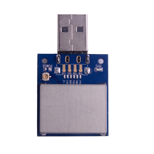 Módulo GPS USB U-8 (Chip U-Blox 8, Soporta GLONASS/Beidou/GPS) con Flash y Antena Cerámica para Arduino/Pixhawk