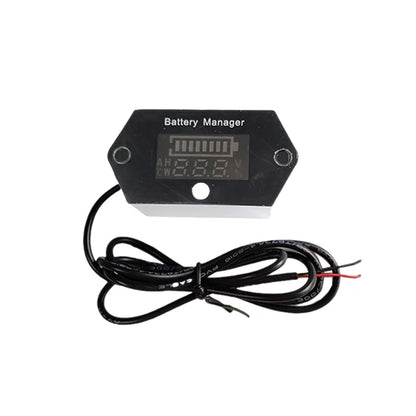 Display Lector BMS Inalámbrico Bluetooth ANT - Pantalla Indicadora Voltaje/Capacidad Batería Litio