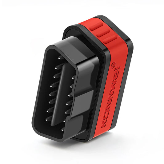KONNWEI KW901 Bluetooth 5.0 Code Reader ELM327 V1.5 OBD OBD2 Car Diagnostic Tool ELM 327 V1 5 for Android/IOS pk Vgate iCar2