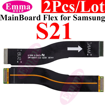 2 Flex de Placa Principal para Samsung Galaxy (Varias Series, Conexión LCD)