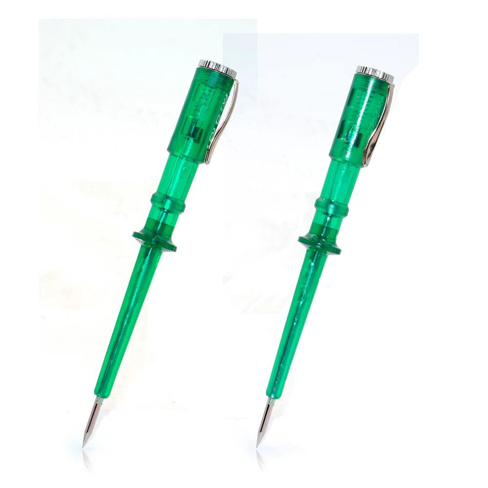 Pluma Tester Voltaje Circuito Universal Auto/Camión con Display Digital y Luz - Accesorio Reparación