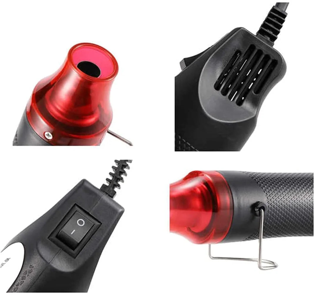 Kit Tubo Termoretráctil 2:1 Envoltura Cable Aislante Protección Conexión (127/530/580 Piezas) (Opción Pistola Aire Caliente)