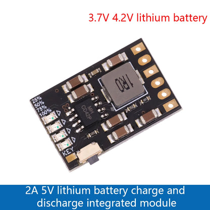 TP5000 4.2V/3.6V/8.4V 1A/2A Lithium Ion 18650 Battery Charging Board Charger Module CD42 TP5100 Lithium Iron Phosphate Battery