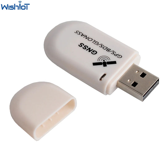 Receptor GNSS USB G72 G-Mouse (GPS/Glonass/Beidou) para Raspberry Pi/Linux/Windows (1/2/5/10 Unidades)
