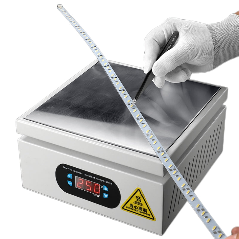 New Heating Station Electronic Hot Plate Table Preheating Platform 0~400℃ For BGA PCB SMD Phone LCD Touch Screen Repair