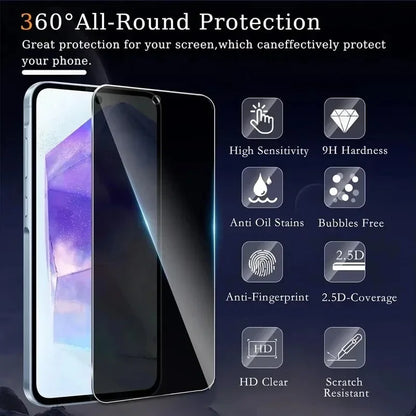 Protector de Pantalla de Privacidad para Samsung Galaxy (Varias Series)