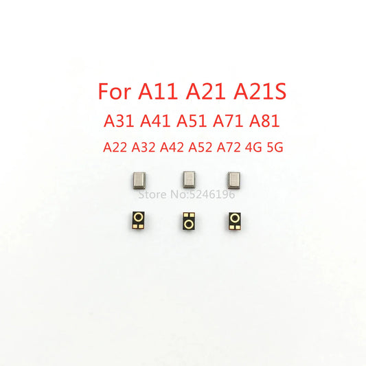 Micrófono Interno (MIC) / Altavoz Receptor para Samsung Galaxy A11-A81 / A22-A72 4G/5G (10-100 Unidades)