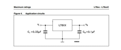 Kit Surtido Reguladores Voltaje TO-220 (LM317T, L7805-L7815, L7905/09) (Total 40 Piezas)