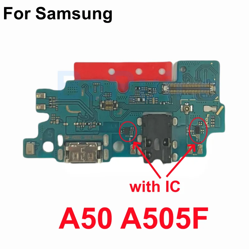 Flex Conector Carga Rápida USB para Samsung A12/A13/A14/A23/A34/A51/A71/A70/A52/A53/A72/A73 (4G/5G)