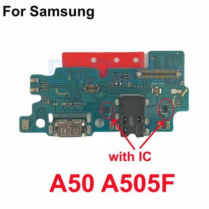 Flex Conector Carga Rápida USB para Samsung A12/A13/A14/A23/A34/A51/A71/A70/A52/A53/A72/A73 (4G/5G)