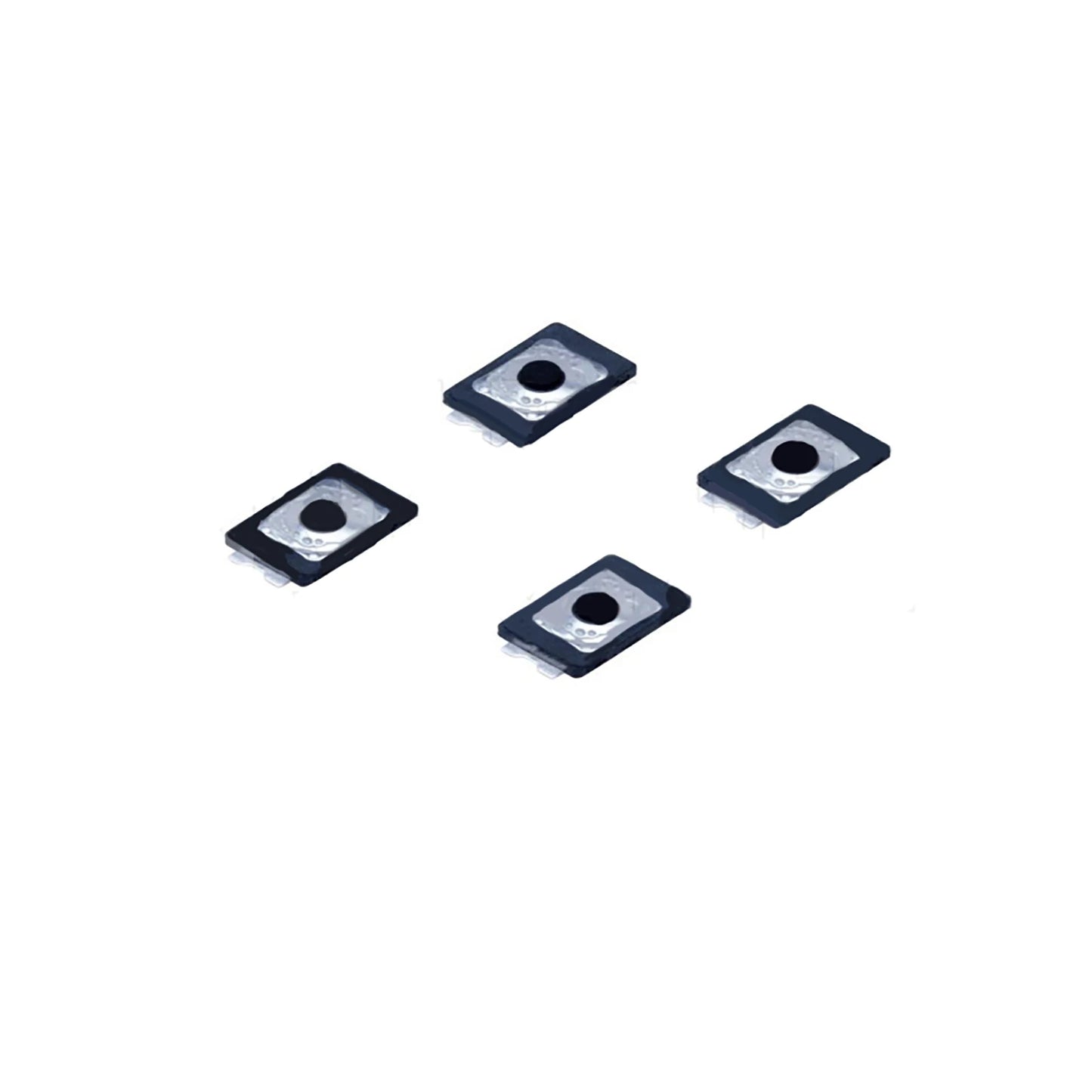 Micro Switch Táctil SMD (2x3x0.6mm, 4 Pines) Botón Pulsador Película Delgada (10/50/100/200 Unidades)