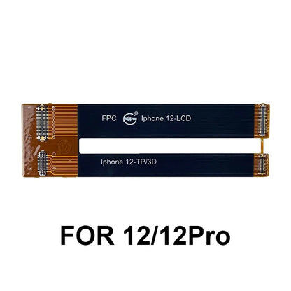 Flex Cable Extensión Tester Prueba Pantalla LCD 3D Touch para iPhone 6 a 12 Series (Plus/Pro/Max/Mini/X/XR/XS)