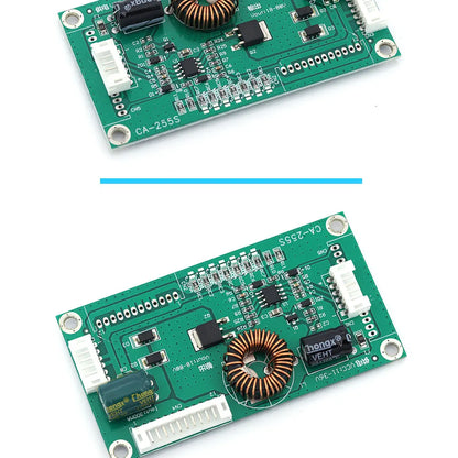 Placa Driver Backlight LED Universal CA-255S 10-48" Inverter Boost Módulo Step-Up
